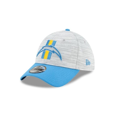 Sapca New Era Los Angeles Chargers NFL Official NFL Training 39THIRTY Stretch Fit - Albastri